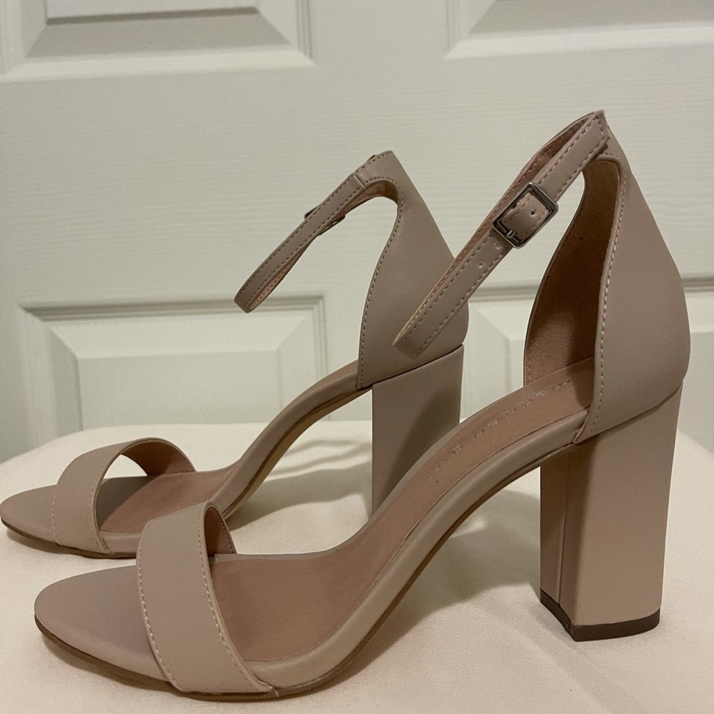 Madden girl heels in size 7